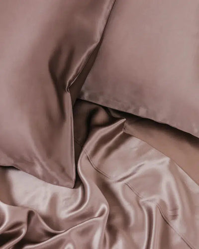 Silk Pillowcase Single - Haze-Silk Magnolia-Lima & Co