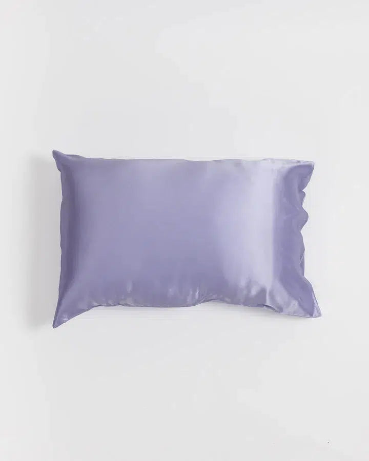 Silk Pillowcase Single - Lilac-Silk Magnolia-Lima & Co