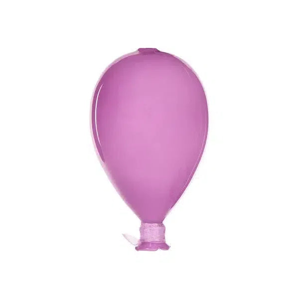 Purple Balloon Hanging Small-Holly and Ivy-Lima & Co