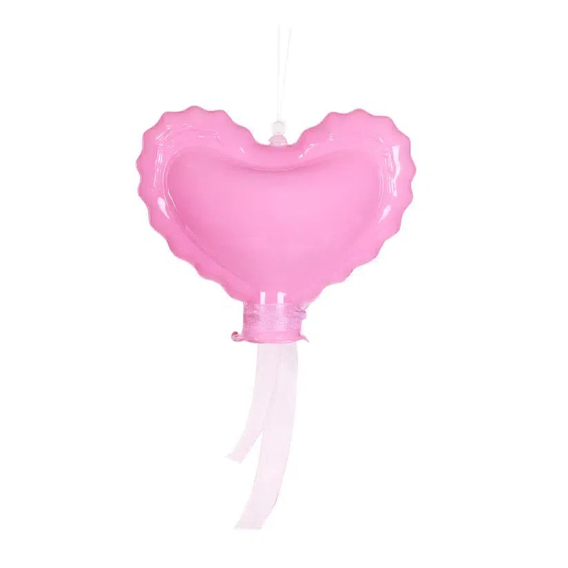 Purple Heart Balloon Hanging Med-Holly and Ivy-Lima & Co