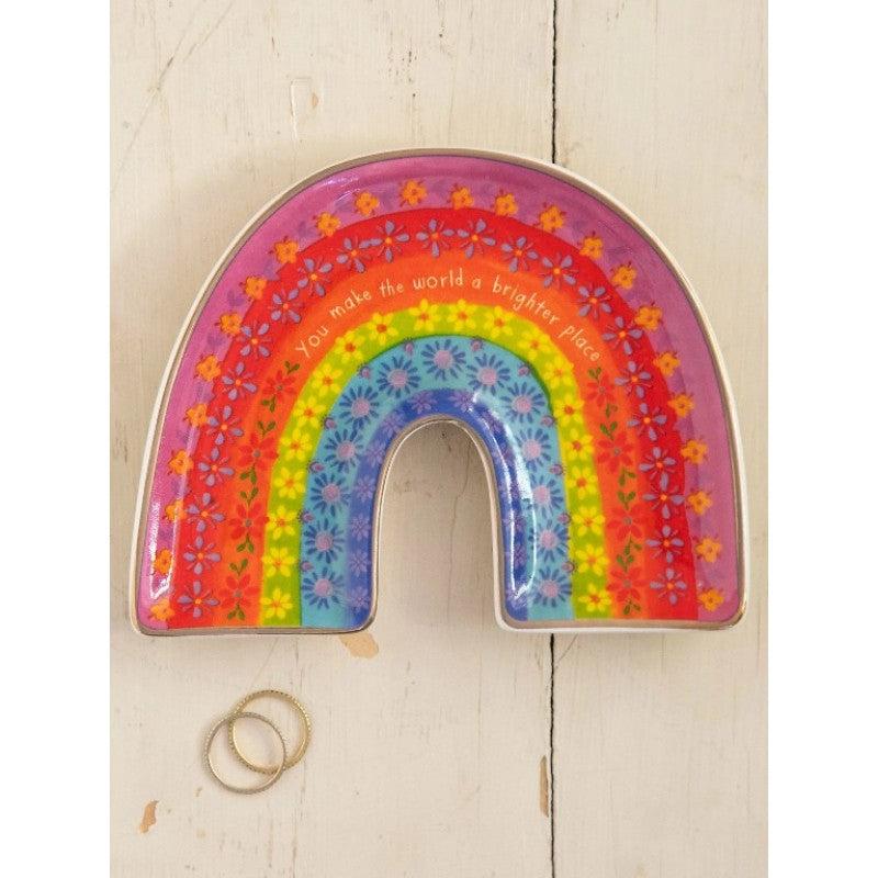 Rainbow Trinket Dish-Lima & Co-Lima & Co