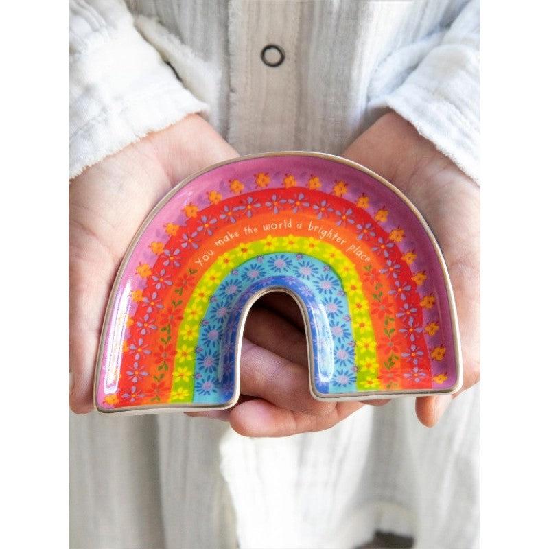 Rainbow Trinket Dish-Lima & Co-Lima & Co