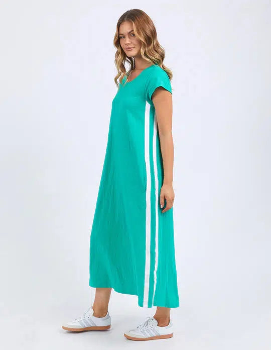 Recovery Dress - Bright Green-Foxwood-Lima & Co