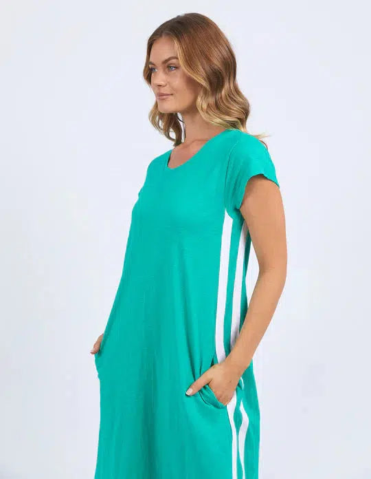 Recovery Dress - Bright Green-Foxwood-Lima & Co