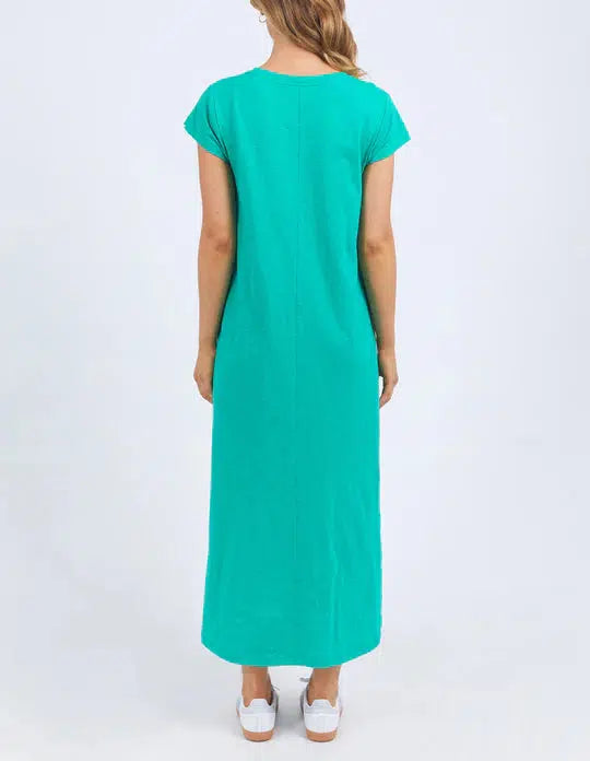 Recovery Dress - Bright Green-Foxwood-Lima & Co