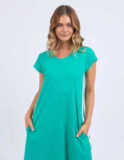 Recovery Dress - Bright Green-Foxwood-Lima & Co