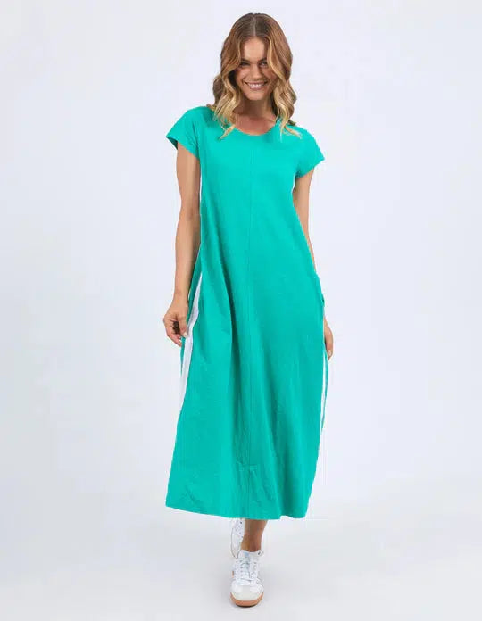 Recovery Dress - Bright Green-Foxwood-Lima & Co