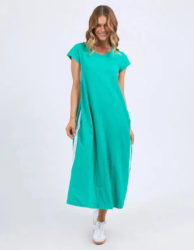 Recovery Dress - Bright Green-Foxwood-Lima & Co