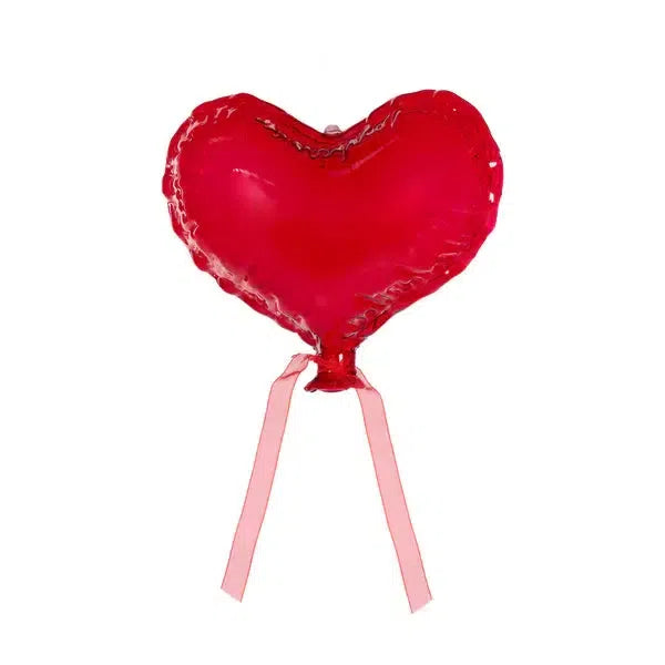 Red Heart Balloon Hanging Xl-Holly and Ivy-Lima & Co