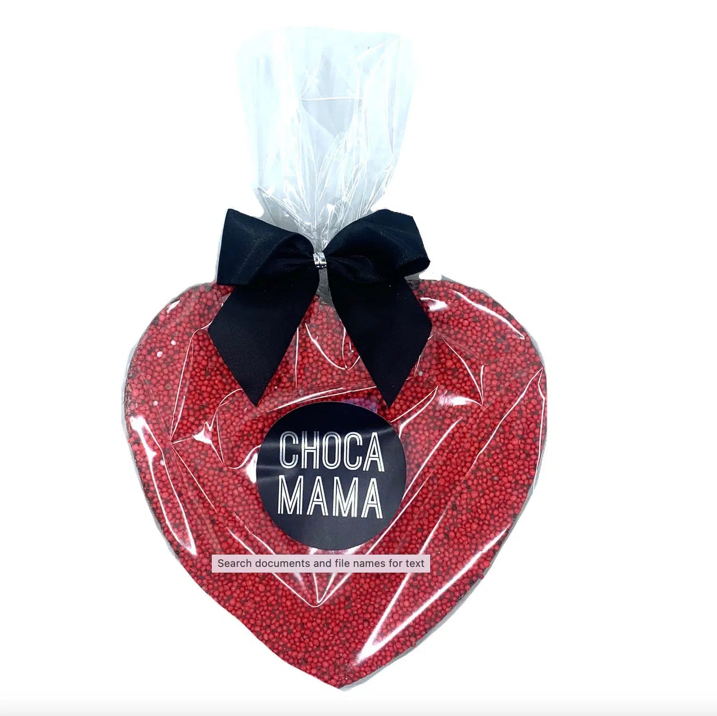 Red Milk Heart 150g-Chocamama-Lima & Co