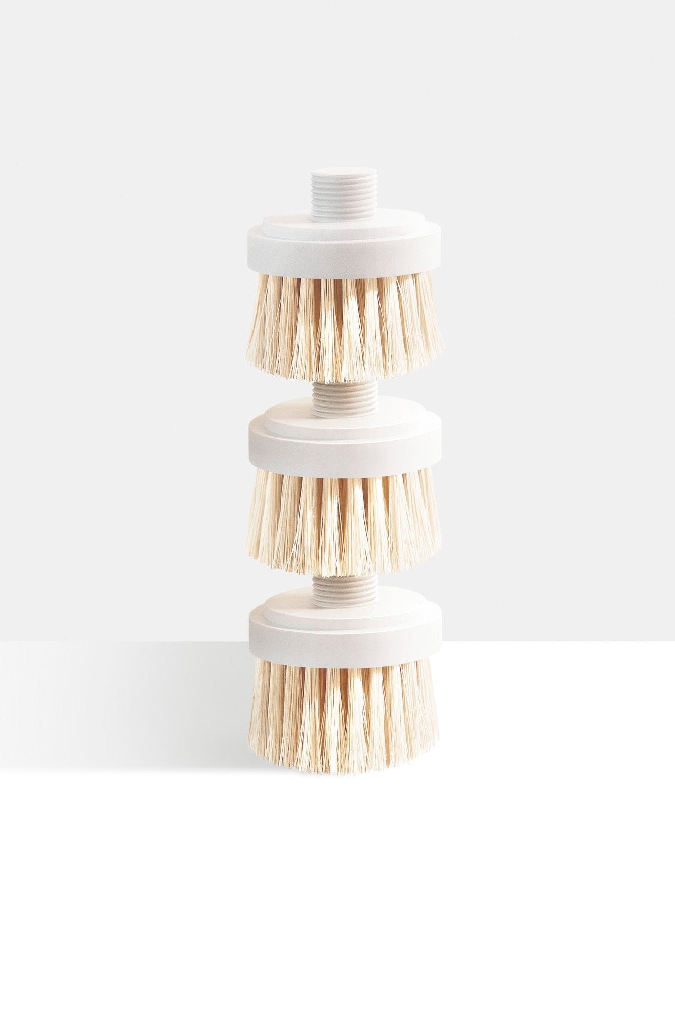 Replacement Brush Heads - White-Yeseco-Lima & Co