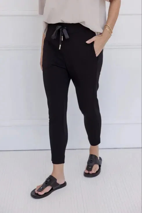 Rico Pants - Black-ALEXANDRA-Lima & Co