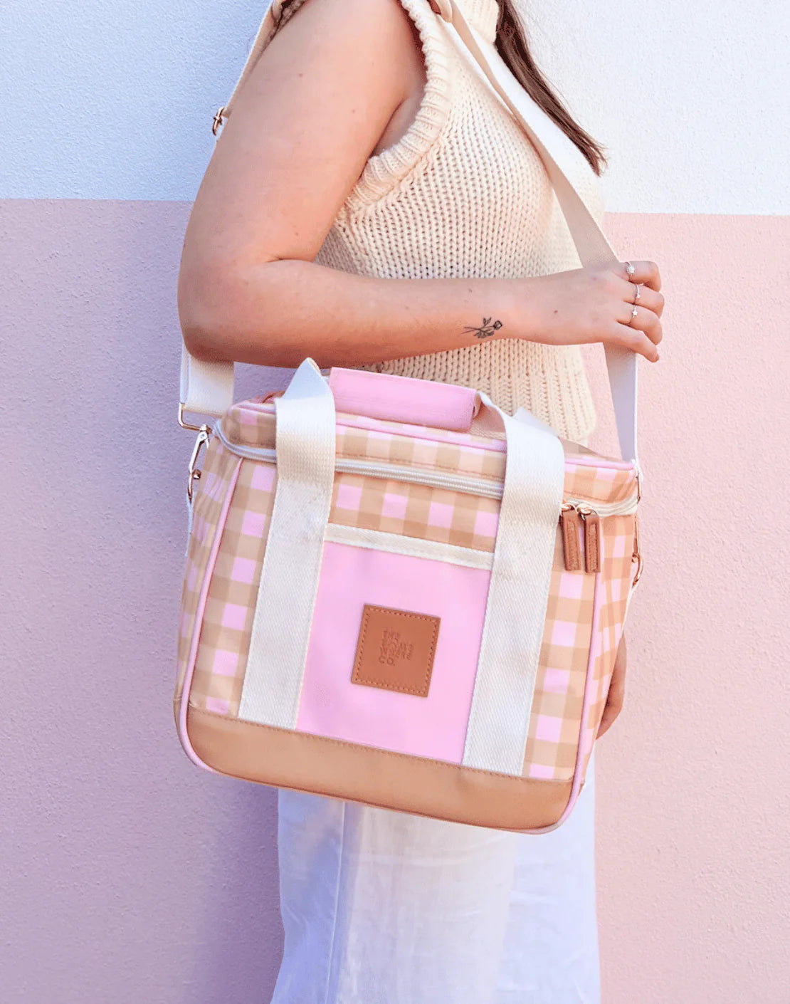 Rose All Day Midi Cooler Bag-The Somewhere Co-Lima & Co