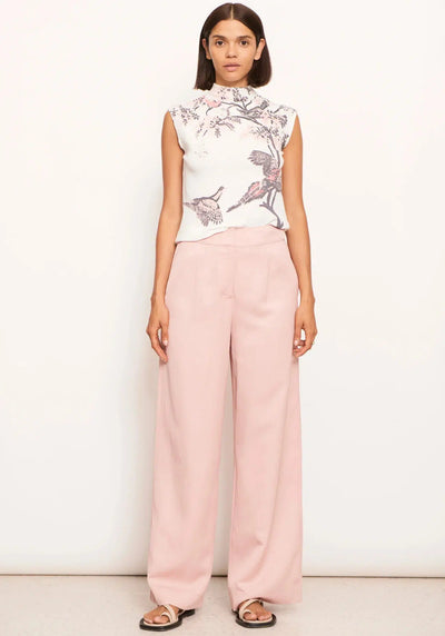 Sake Pant - Pink-POL Clothing-Lima & Co