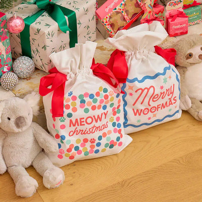 Santa Sack - Merry Woofmas-Annabel Trends-Lima & Co