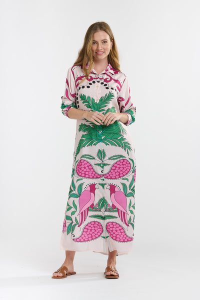 Shayli Dress - Fuxia-Italian Star-Lima & Co