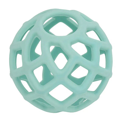 Silicone Ball Teether - Aqua-Annabel Trends-Lima & Co