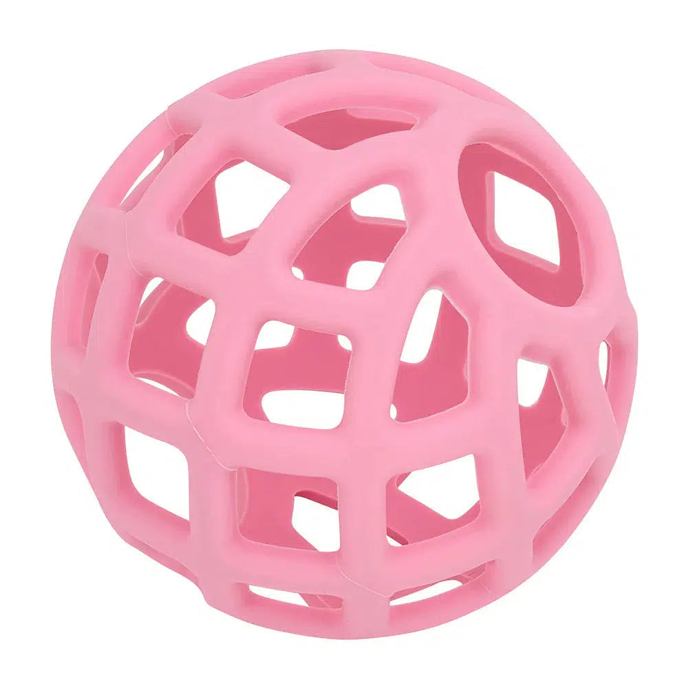 Silicone Ball Teether - Pink-Annabel Trends-Lima & Co