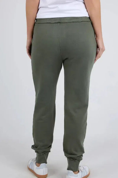 Simplified Track Pant - Khaki-Foxwood-Lima & Co