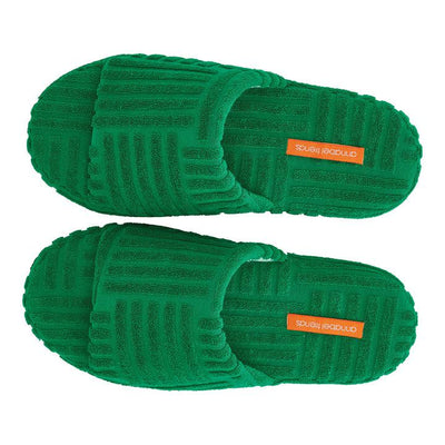 Slipper Terry - Green-Lima & Co-Lima & Co