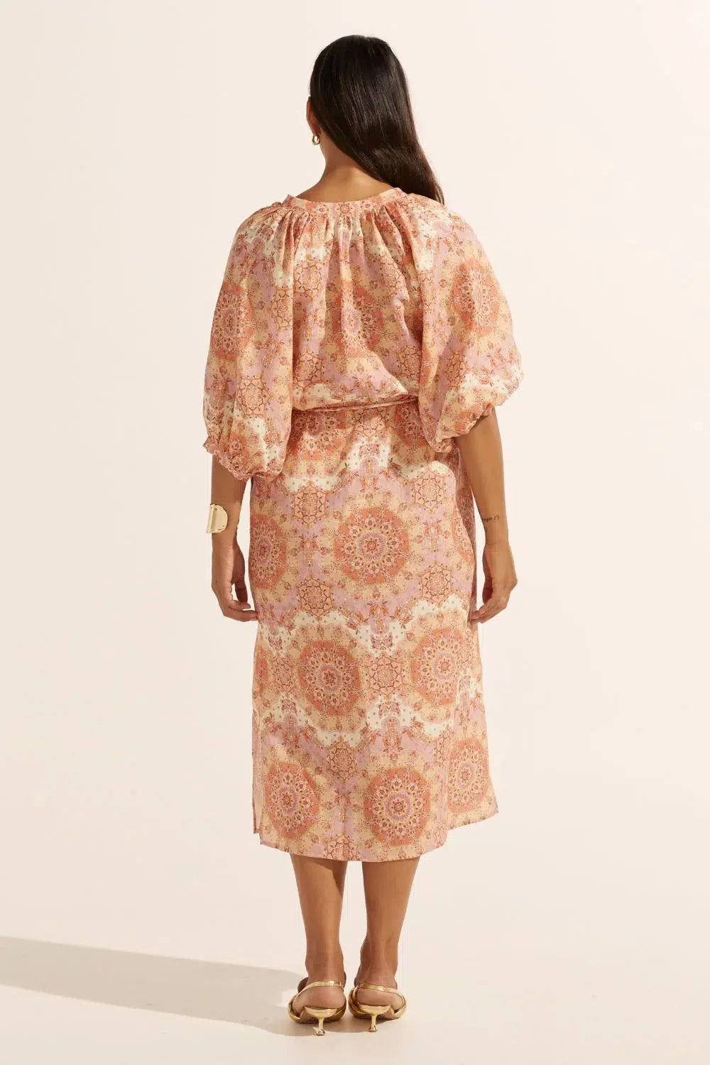 Sojourn Dress - Sunset Mosiac-Zoe Kratzmann-Lima & Co