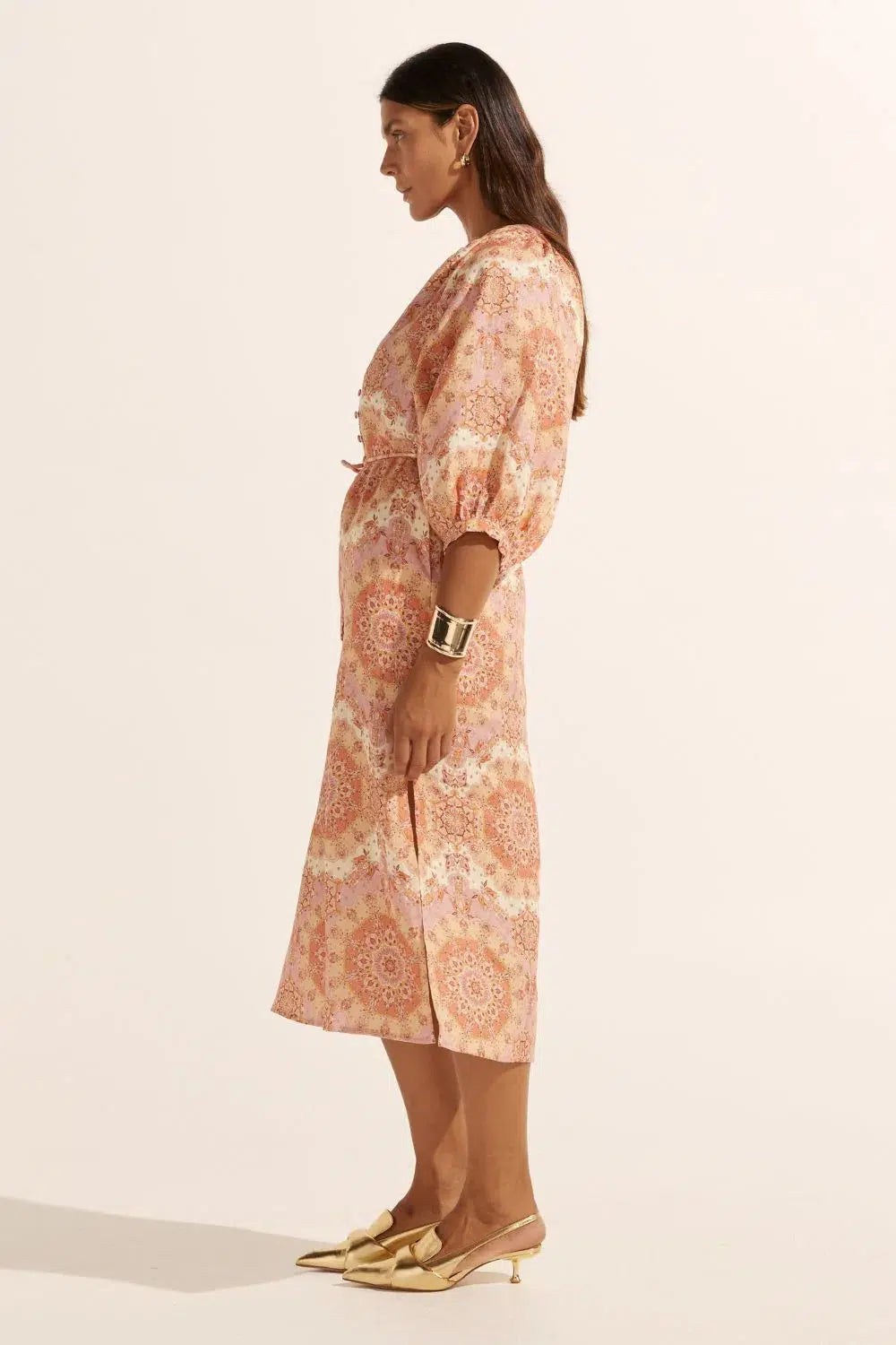 Sojourn Dress - Sunset Mosiac-Zoe Kratzmann-Lima & Co