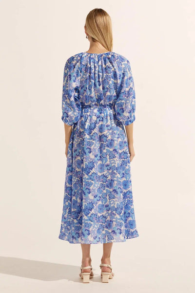 Sonata Dress - Pacific Floral-Zoe Kratzmann-Lima & Co