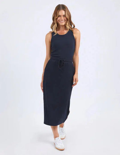 Stabilize Skirt - Navy-Foxwood-Lima & Co