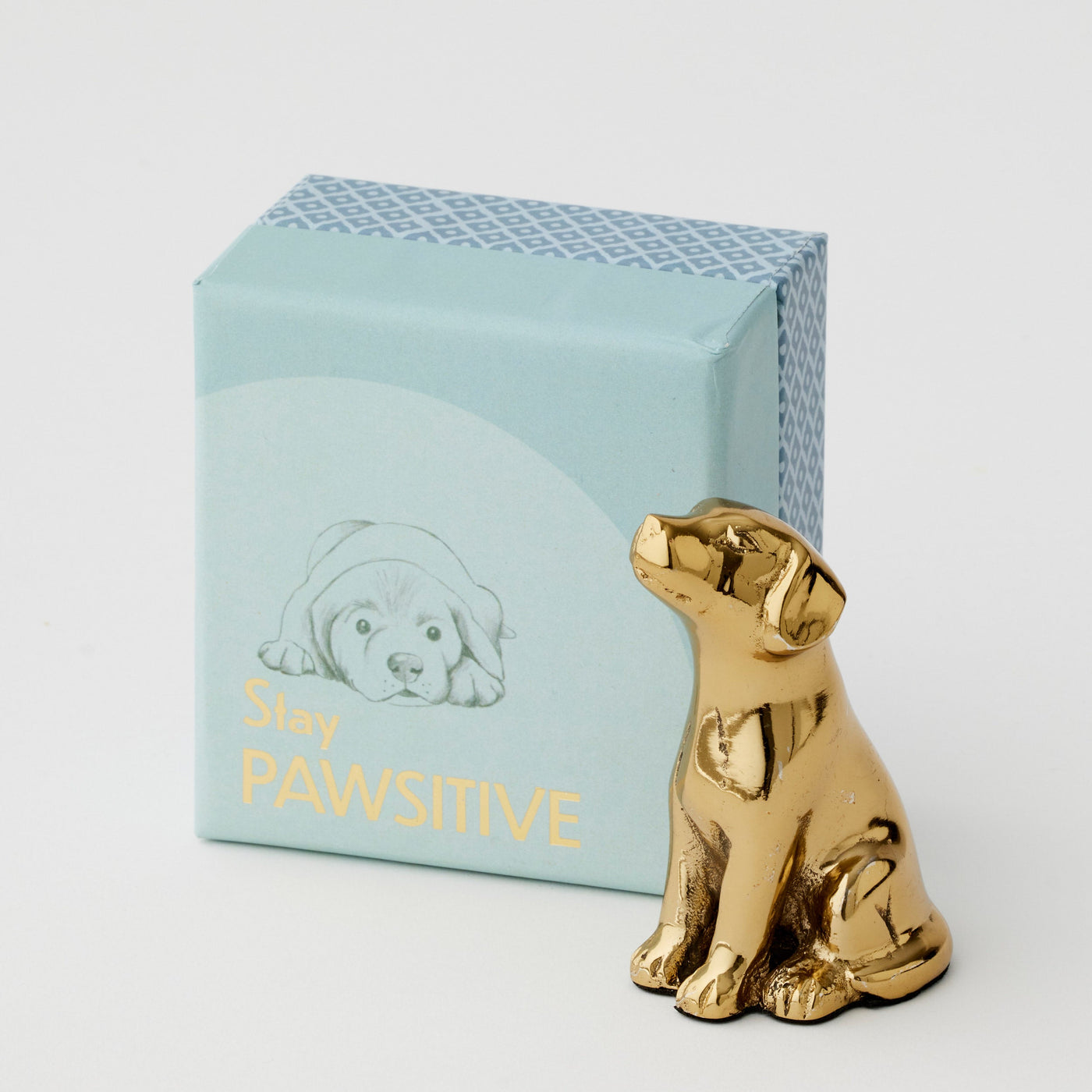 Stay Pawsitive Figurine-PILBEAM LIVING-Lima & Co