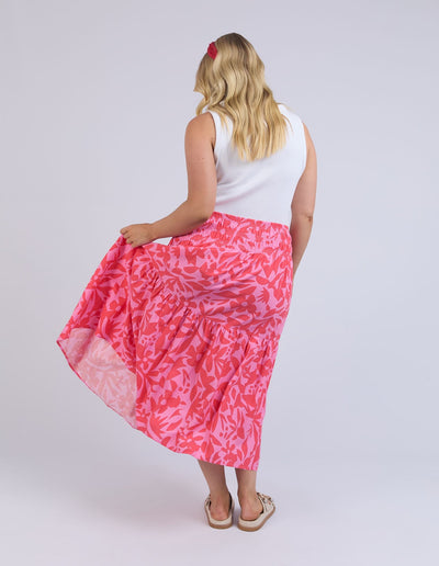 Sunset Hour Skirt - Sunset Hour Print-Elm Lifestyle-Lima & Co