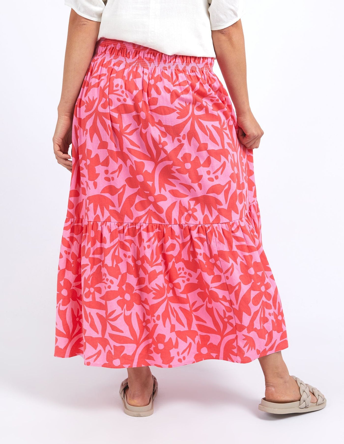 Sunset Hour Skirt - Sunset Hour Print-Elm Lifestyle-Lima & Co