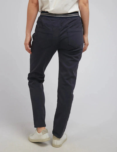 Sylvia Jogger - Navy-Foxwood-Lima & Co