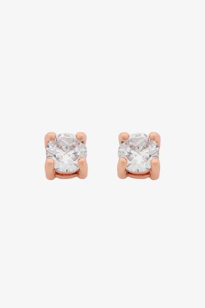 Sylvie Stud - Rose Gold-Liberte-Lima & Co