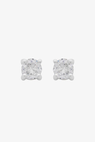 Sylvie Stud - Silver-Liberte-Lima & Co