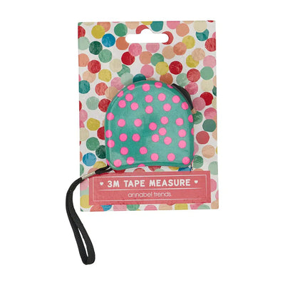 Tape Measure 3 Metre - Confetti-Annabel Trends-Lima & Co