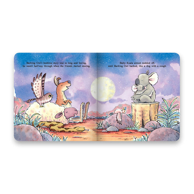 The Koala That Could Not Sleep Book-JELLY CAT-Lima & Co