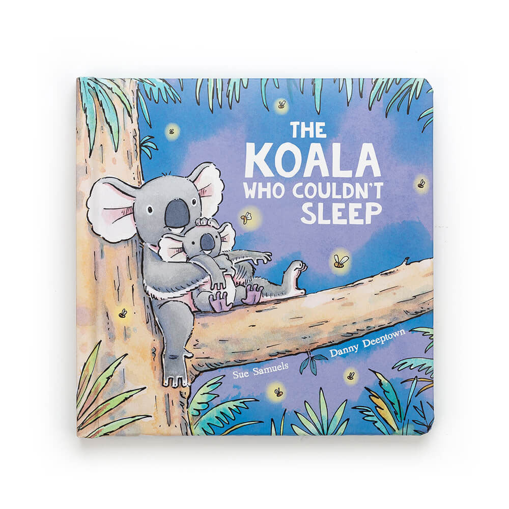 The Koala That Could Not Sleep Book-JELLY CAT-Lima & Co