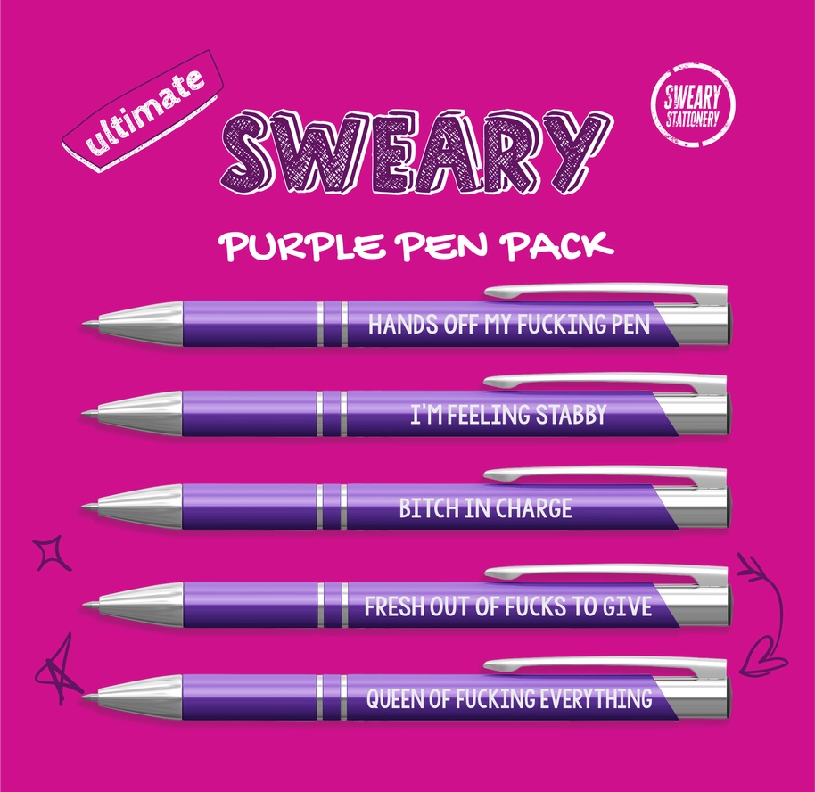 The Ultimate Sweary Pen Pack-Lima & Co-Lima & Co