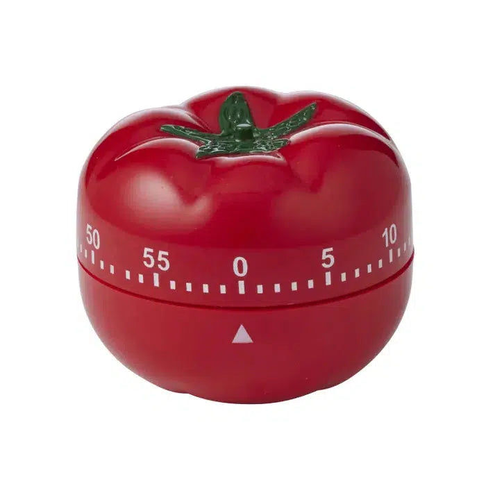 Tomato Plastic 60min Timer-Coast to Coast-Lima & Co