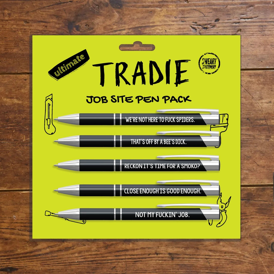 Ultimate Tradie Pen Pack-Lima & Co-Lima & Co