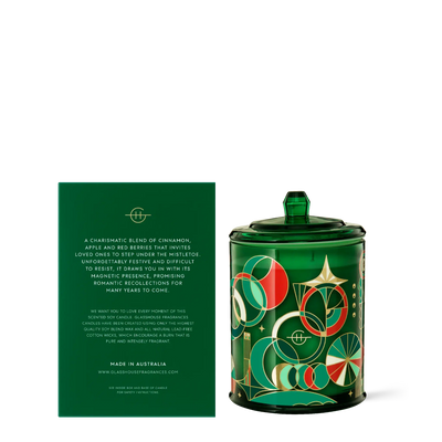 Under The Mistletoe 380g Candle-Glasshouse-Lima & Co