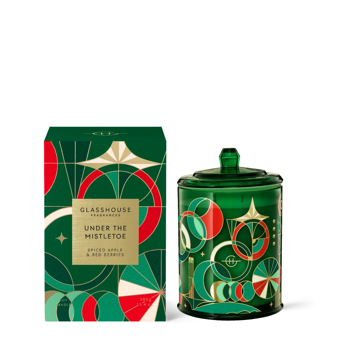 Under The Mistletoe 380g Candle-Glasshouse-Lima & Co