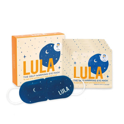 Unscented Self Warming Eye Mask (5 Pack)-Lula Eye Mask-Lima & Co