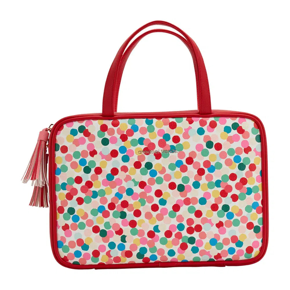 Vanity Toiletries Bag - Confetti-Annabel Trends-Lima & Co