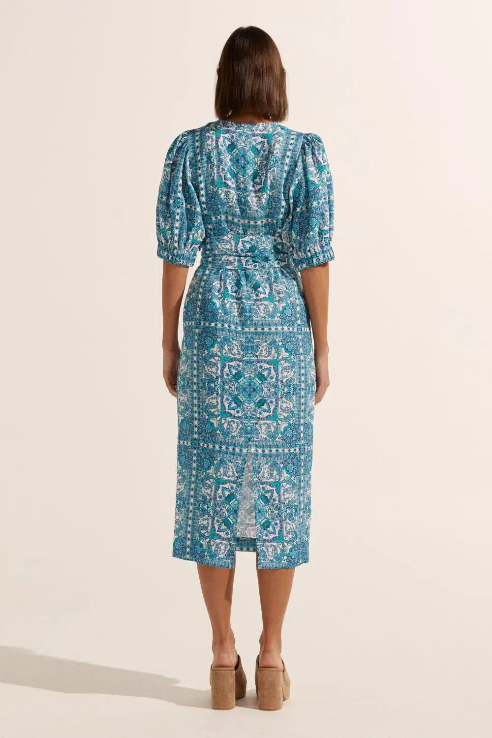 Venture Dress - Sapphire Tile-Zoe Kratzmann-Lima & Co