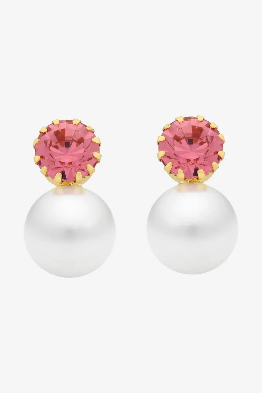 Vera Pearl Earring - Pink-Liberte-Lima & Co