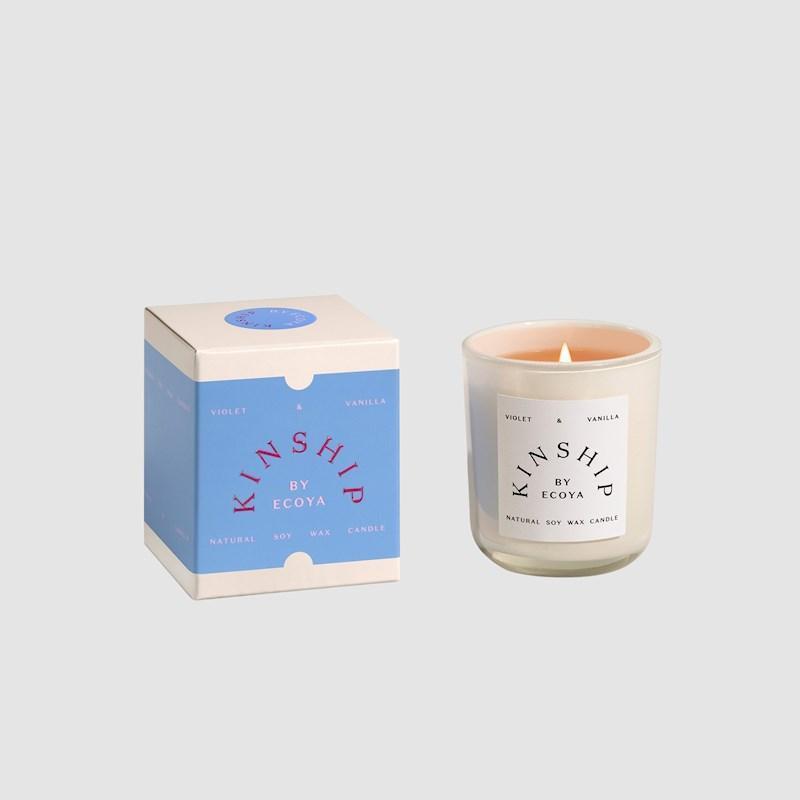 Violet & Vanilla Mini Candle-Ecoya-Lima & Co