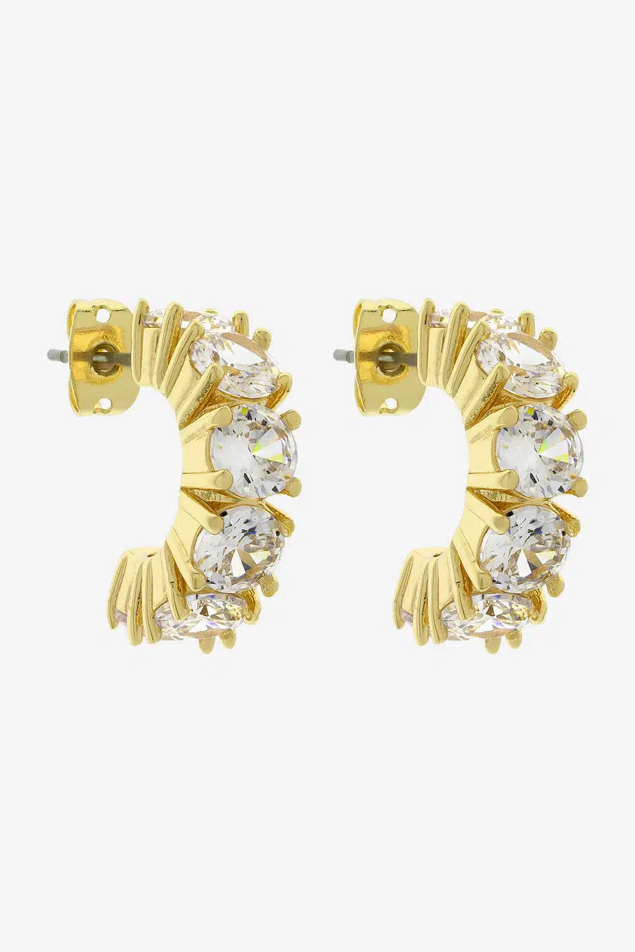 Vittoria Earring - Gold-Liberte-Lima & Co