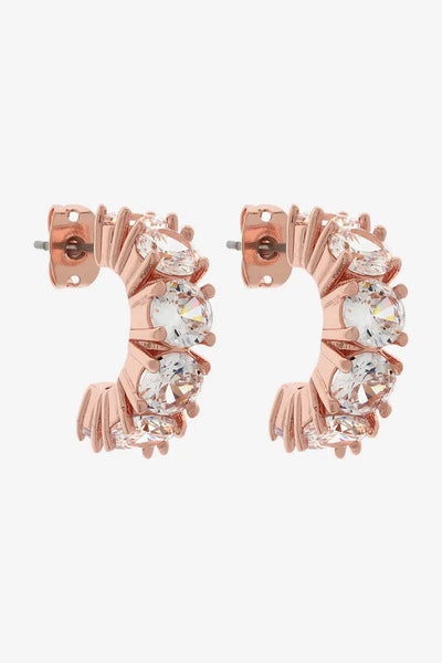 Vittoria Earring - Rose Gold-Liberte-Lima & Co