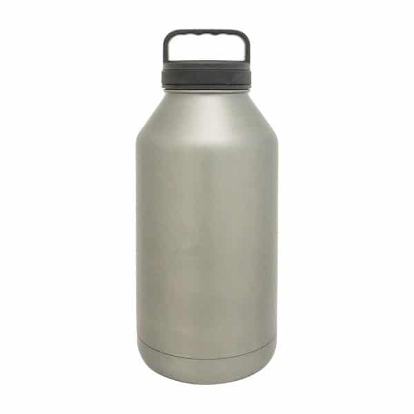 WATERMATE STAINLESS BIG BOTTLE 1.9L - TITANIUM-ANNABEL TRENDS-Lima & Co